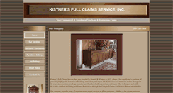 Desktop Screenshot of kistners.com